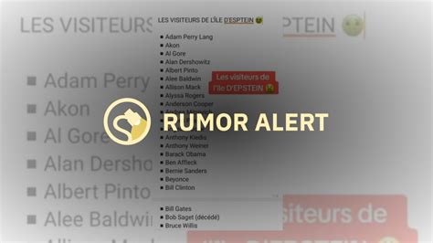 Exposed: What To Know About the List of Names Connected to .
